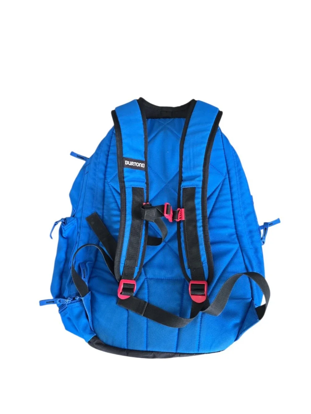 Burton Snowboard Backpack Blue Board Carry Laptop Boot Compartment EUC